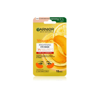 Garnier Skin Naturals Vitamin C Hydrating And Illuminating Mask For The Eye Area