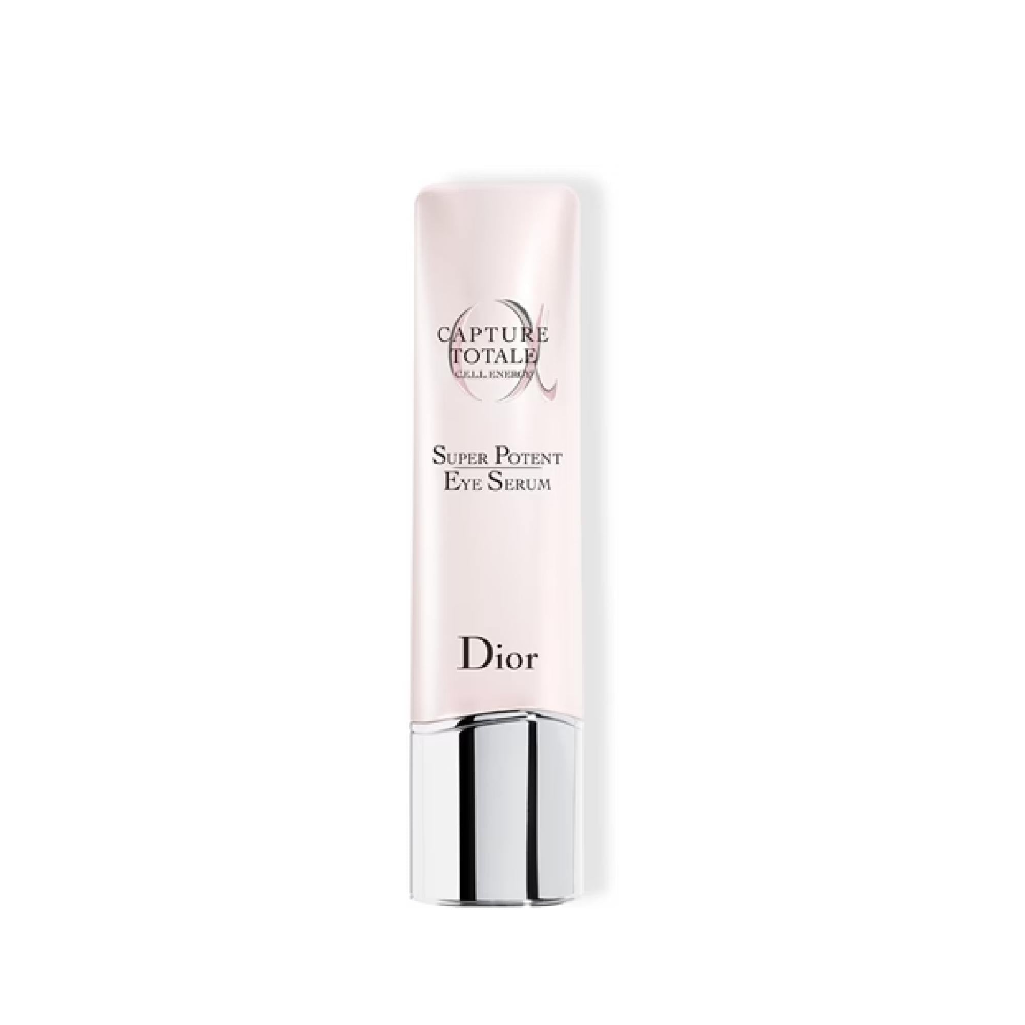 Dior Capture Totale Super Potent Eye Serum Super Eye Contour Serum - Total Anti-Fatigue Age-Defying Eye Serum