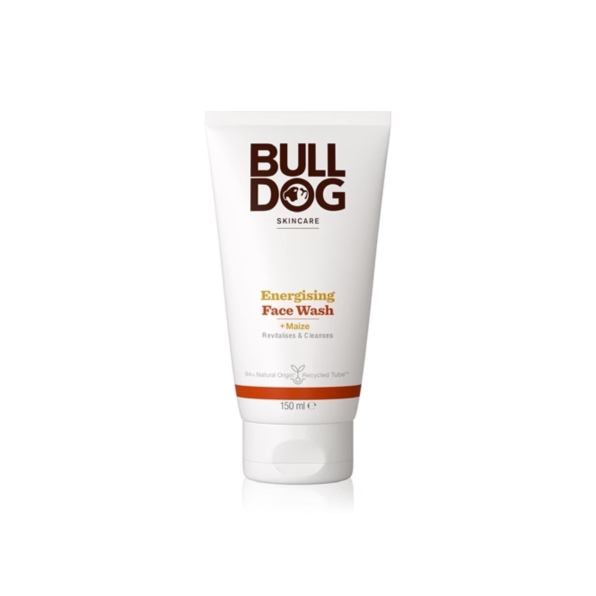 Bulldog Energizing Face Wash Facial Cleansing Gel For Men