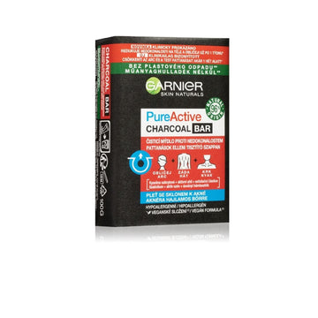 Garnier Pure Active Charcoal Cleansing Soap