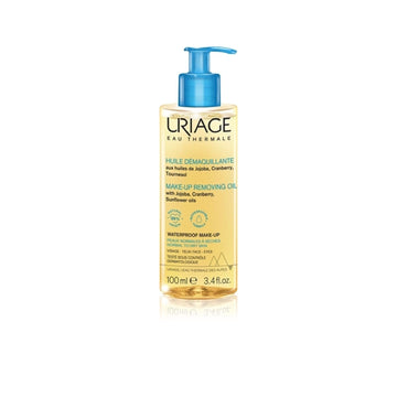 Uriage Hygiène Make-Up Removing Oil Cleansing Oil For Normal To Dry Skin
