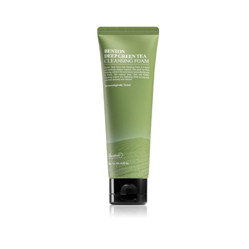 Benton Deep Green Tea Hydrating Cleansing Foam With Green Tea