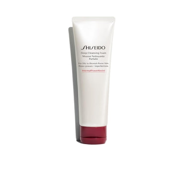 Shiseido Generic Skincare Deep Cleansing Foam Deep-Cleansing Mousse For Oily And Problem Skin