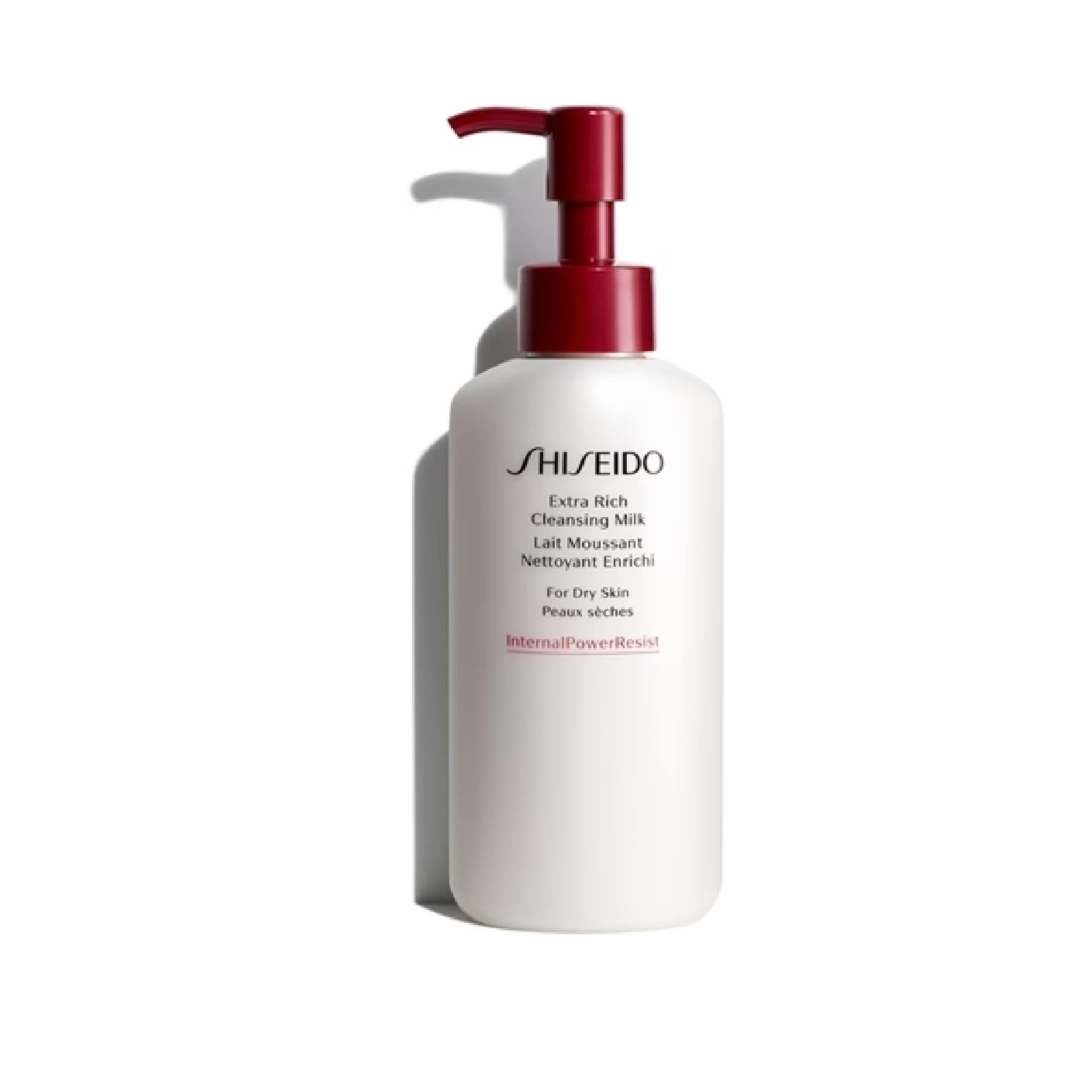 Shiseido Generic Skincare Extra Rich Cleansing Milk Cleansing Lotion For Dry Skin