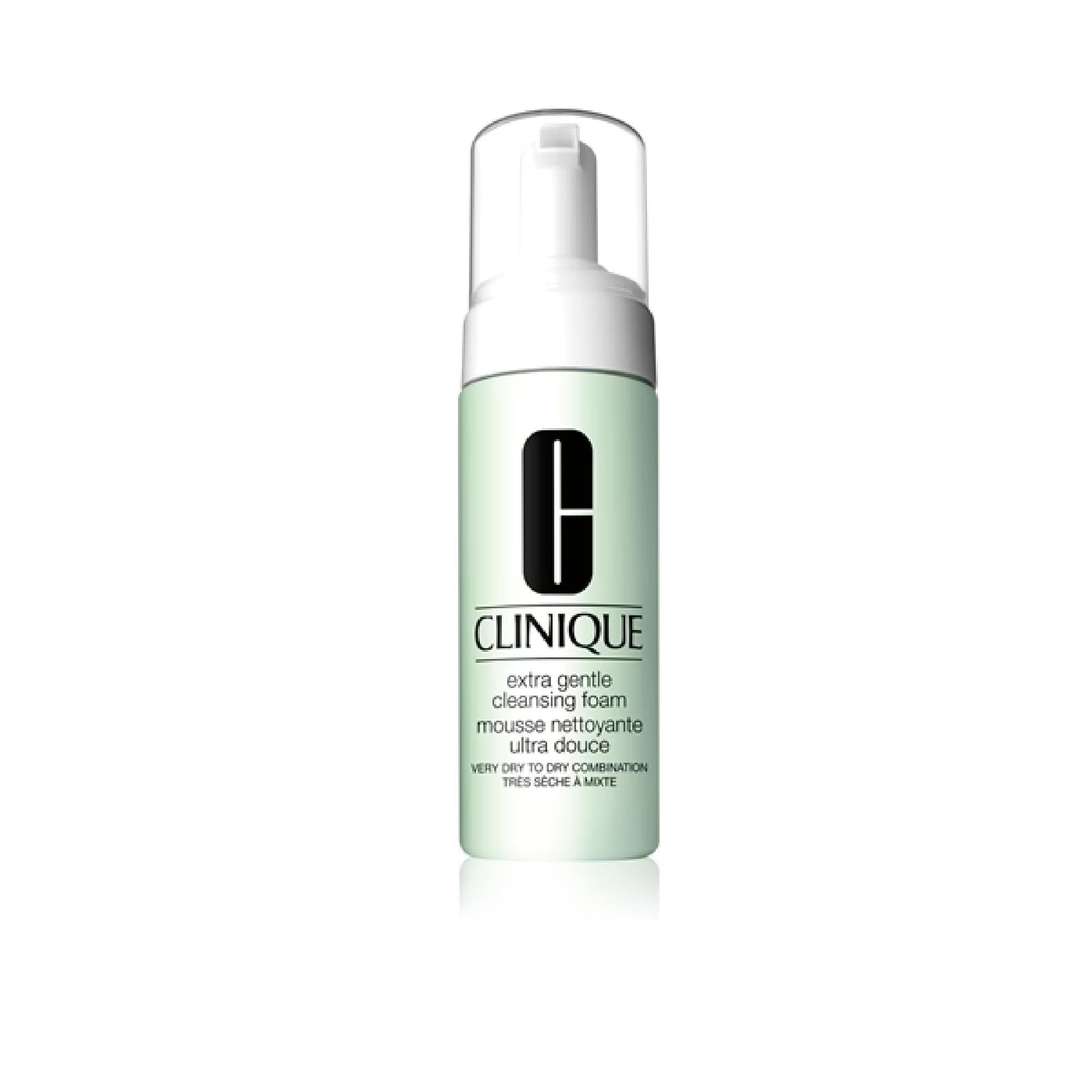 Clinique Extra Gentle Cleansing Foam Gentle Cleansing Foam For Dry And Very Dry Skin