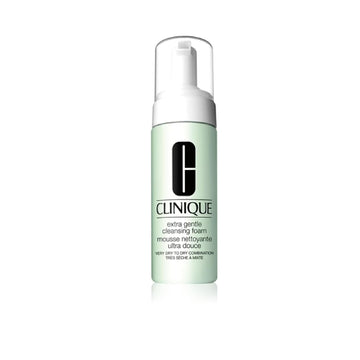 Clinique Extra Gentle Cleansing Foam Gentle Cleansing Foam For Dry And Very Dry Skin