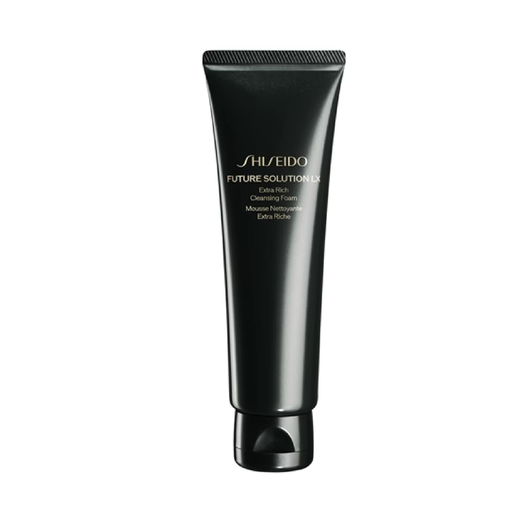 Shiseido Future Solution Lx New Extra Rich Cleansing Foam Foaming Face Wash