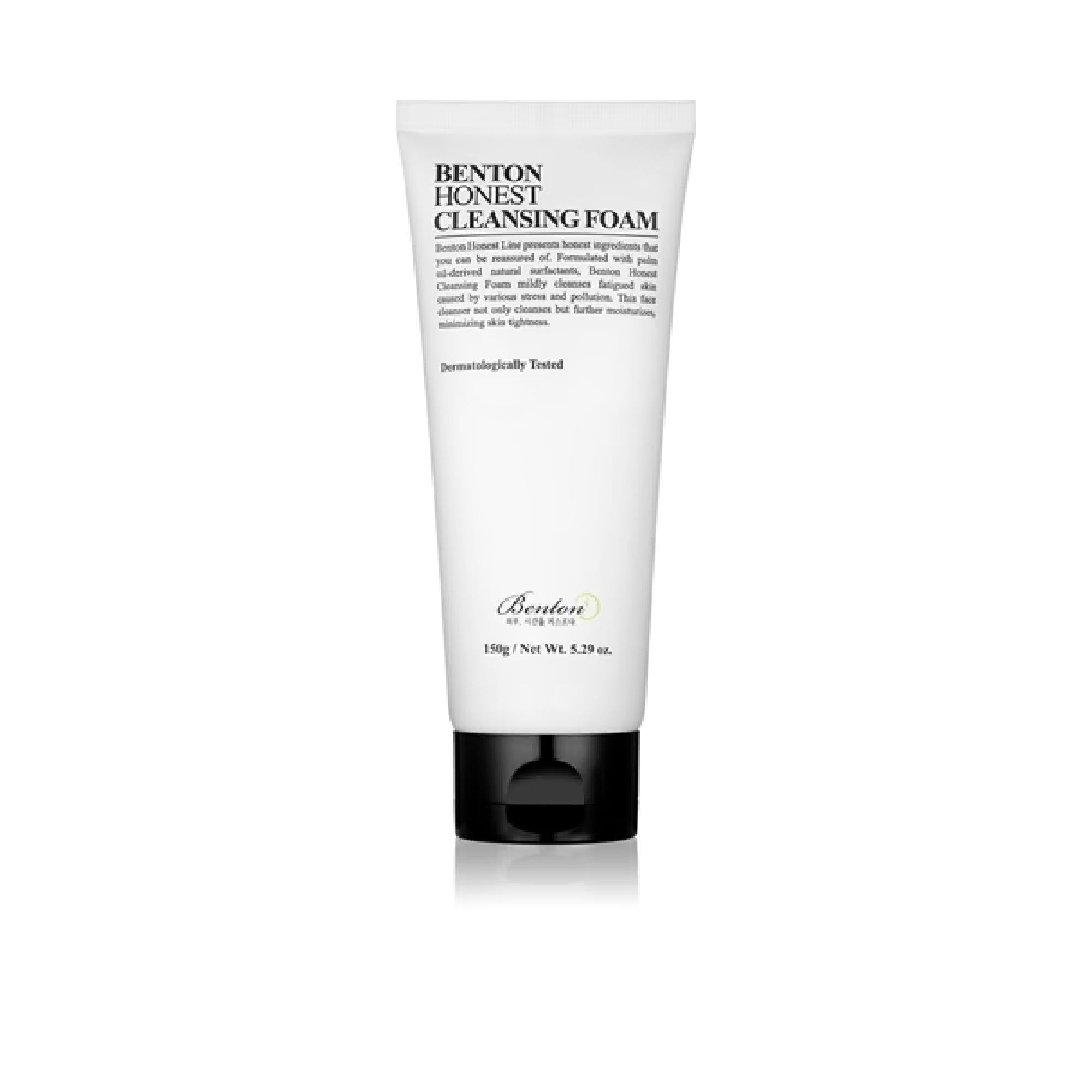 Benton Honest Foam Cleanser