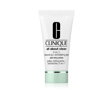 Clinique All About Clean 2-In-1 Cleansing + Exfoliating Jelly Exfoliating Cleansing Gel