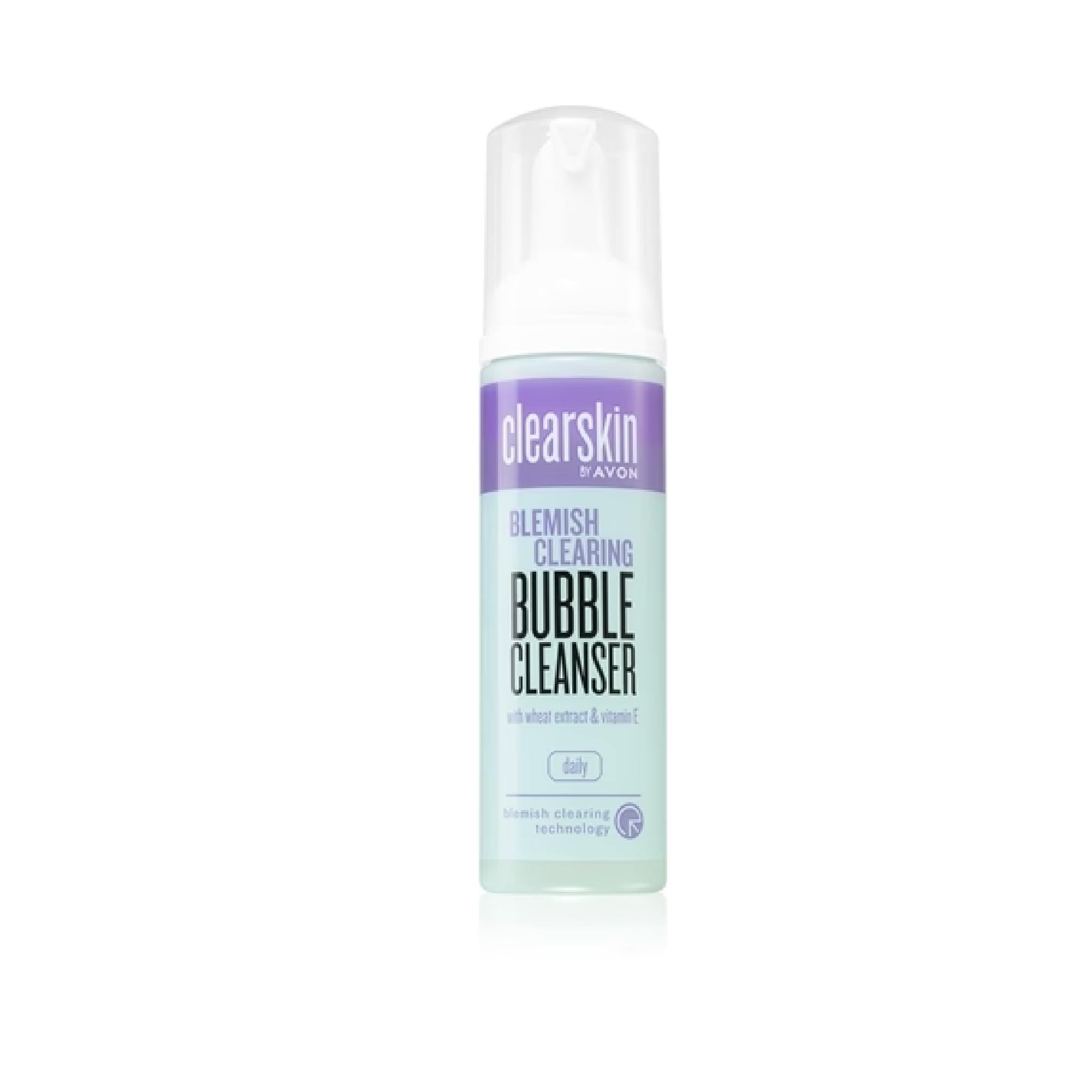 Avon Clearskin Blemish Clearing Foam Cleanser With Vitamin E