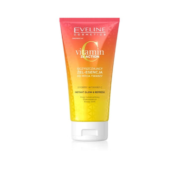 Eveline Cosmetics Vitamin C 3X Action Cleansing Gel With Ahas