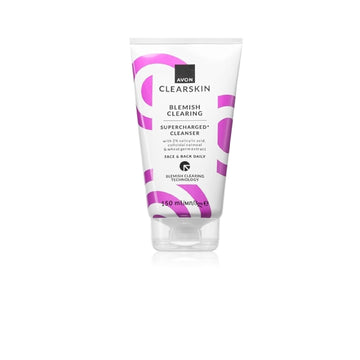 Avon Clearskin Blemish Clearing Gel Facial Cleanser Against Redness