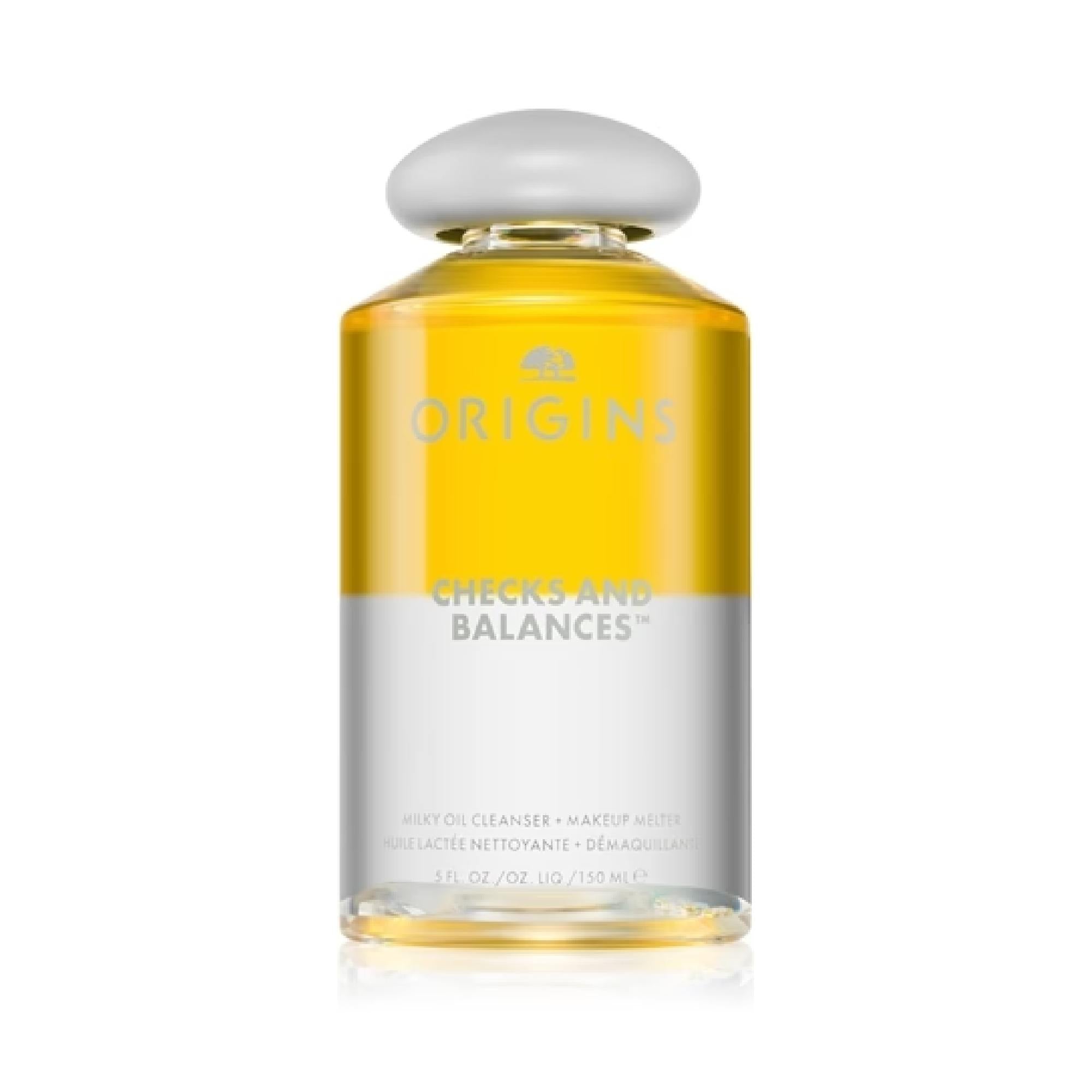 Origins Checks And Balances™ Milky Oil Cleanser + Makeup Melter Oil Cleanser And Makeup Remover