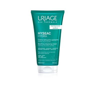 Uriage Hyséac Hydra Soothing Cleansing Cream Soothing Cleansing Cream For Skin With Imperfections