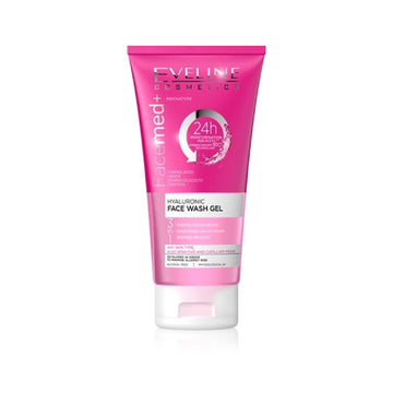 Eveline Cosmetics Facemed+ 3-In-1 Cleansing Gel With Hyaluronic Acid