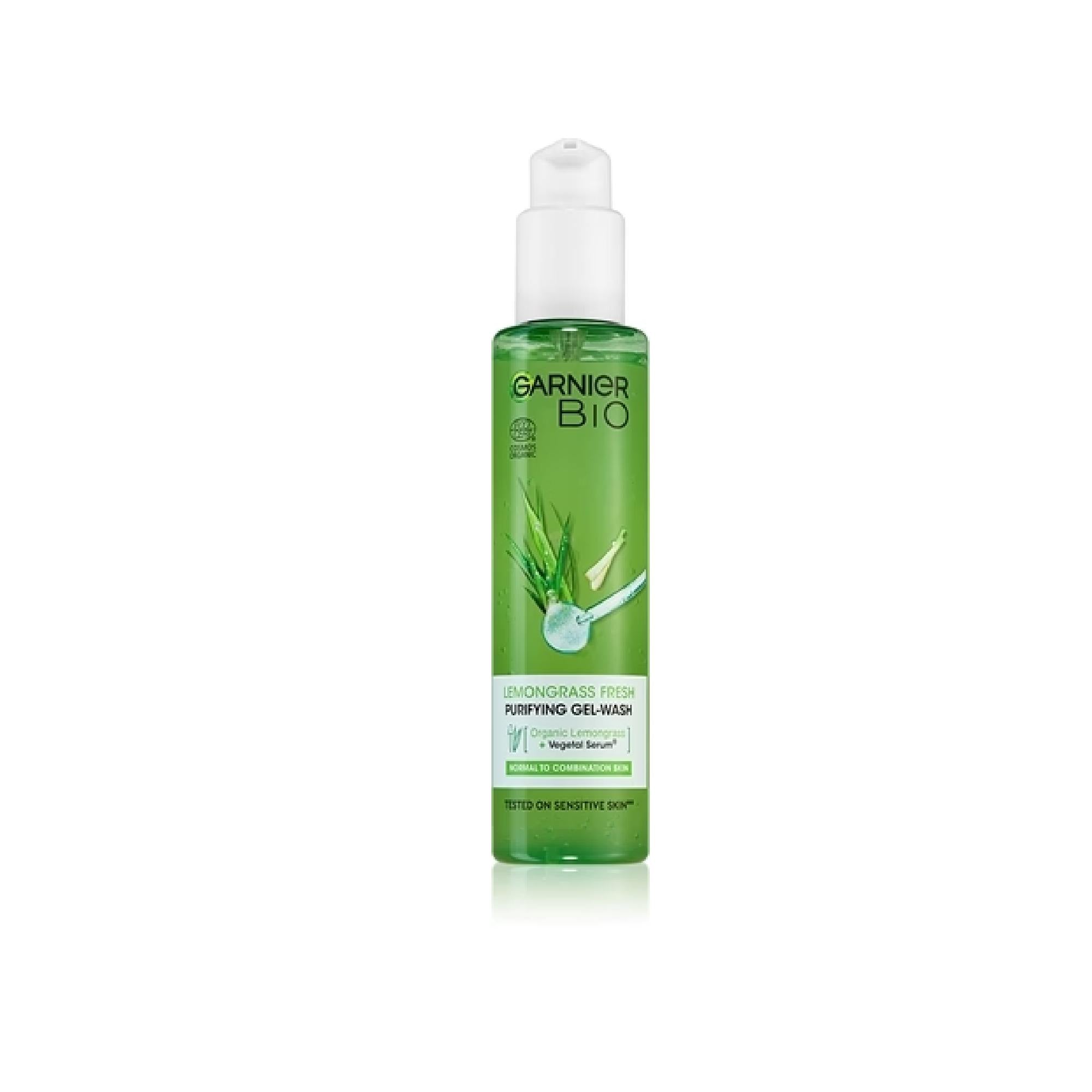 Garnier Bio Lemongrass Cleansing Gel