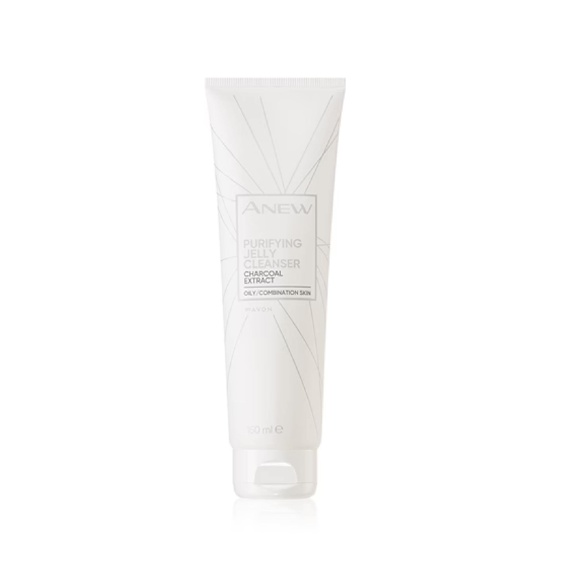 Avon Anew Purifying Jelly Cleanser Cleansing Gel For Oily And Combination Skin