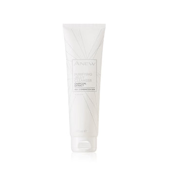 Avon Anew Purifying Jelly Cleanser Cleansing Gel For Oily And Combination Skin