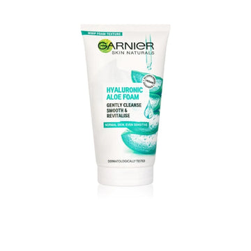 Garnier Skin Naturals Hyaluronic Aloe Foam Foam Cleanser