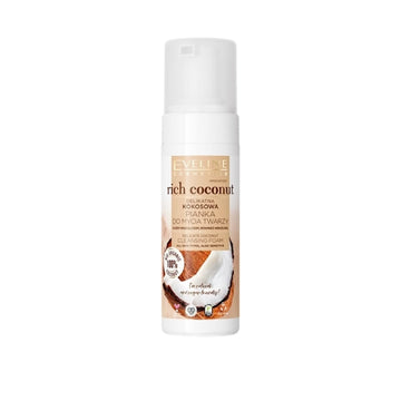 Eveline Cosmetics Rich Coconut Gentle Cleansing Foam With Probiotics