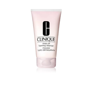 Clinique Rinse-Off Foaming Cleanser Foaming Cleanser For All Types Of Skin