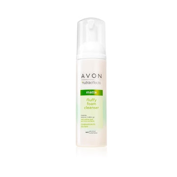 Avon Nutra Effects Matte Foam Cleanser For Combination To Oily Skin