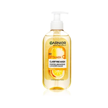 Garnier Skin Naturals Vitamin C Brightening Gel Cleanser For The Face