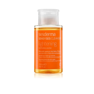 Sesderma Sensyses Cleanser Lightening Makeup Remover For Skin With Hyperpigmentation