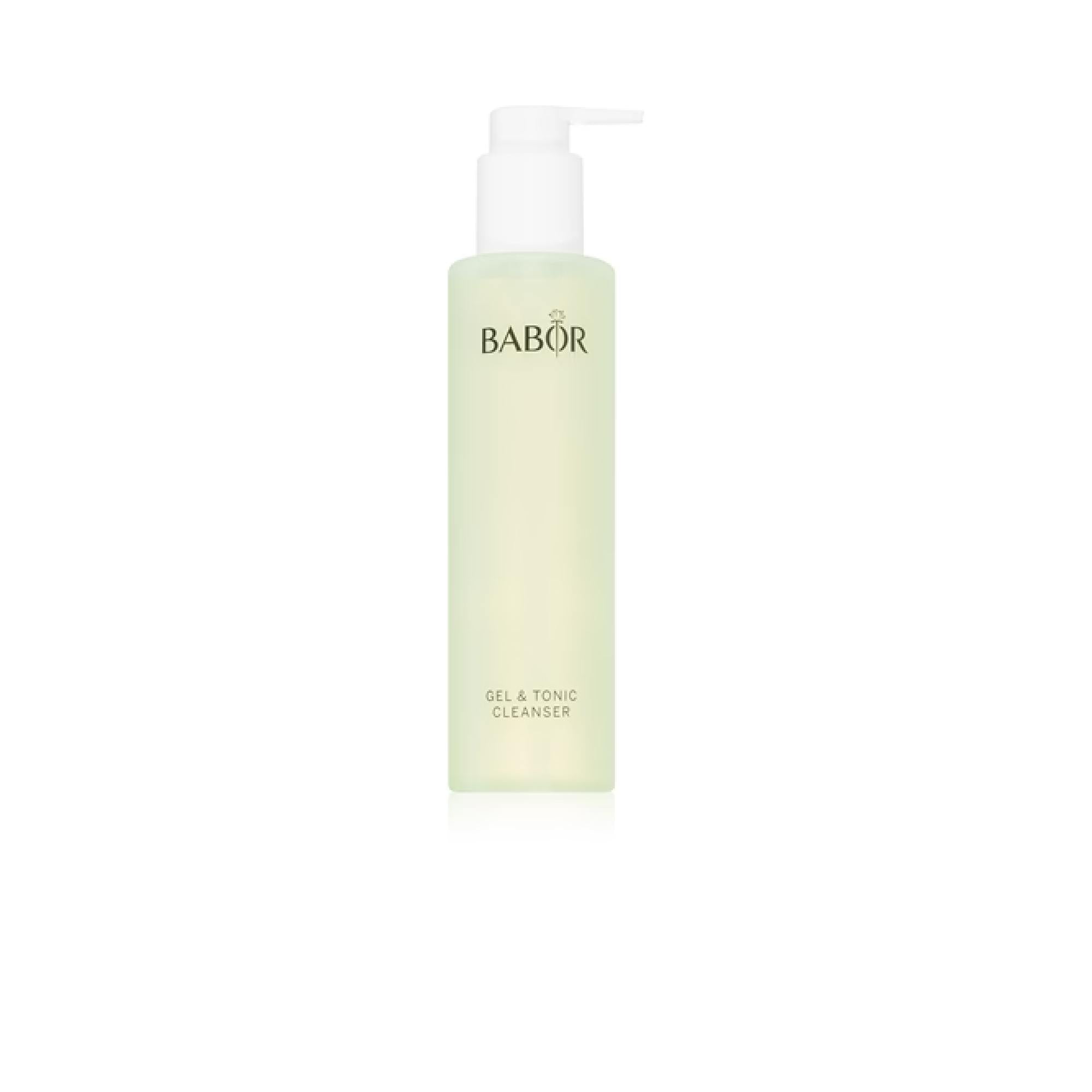 Babor Cleansing Gel & Tonic Cleansing Gel Toner