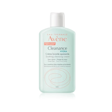 Avène Cleanance Hydra Soothing Cleansing Cream For Skin Left Dry And Irritated By Medicinal Acne Treatment