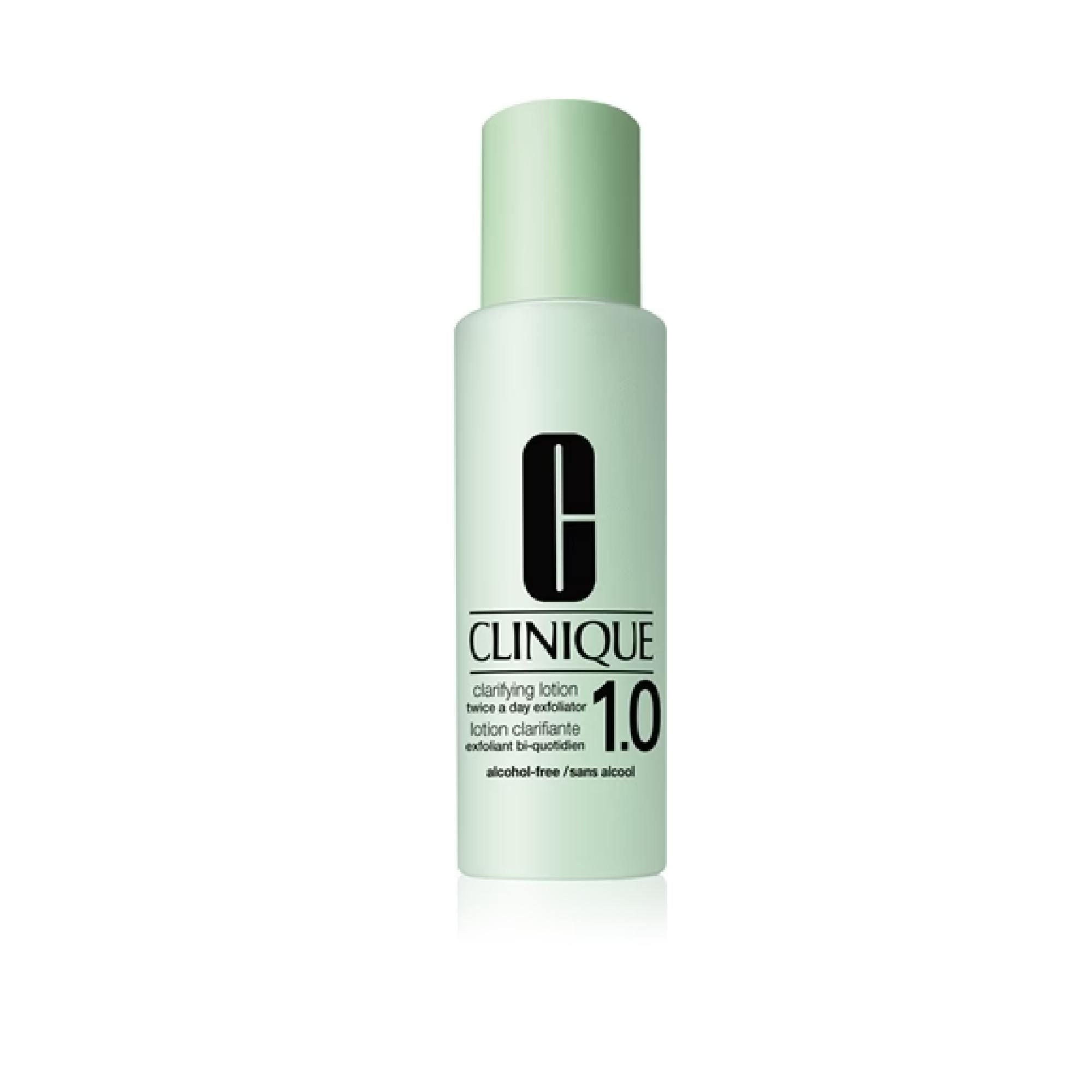 Clinique 3 Steps Clarifying Lotion 1.0 Twice A Day Exfoliator Toner For All Skin Types