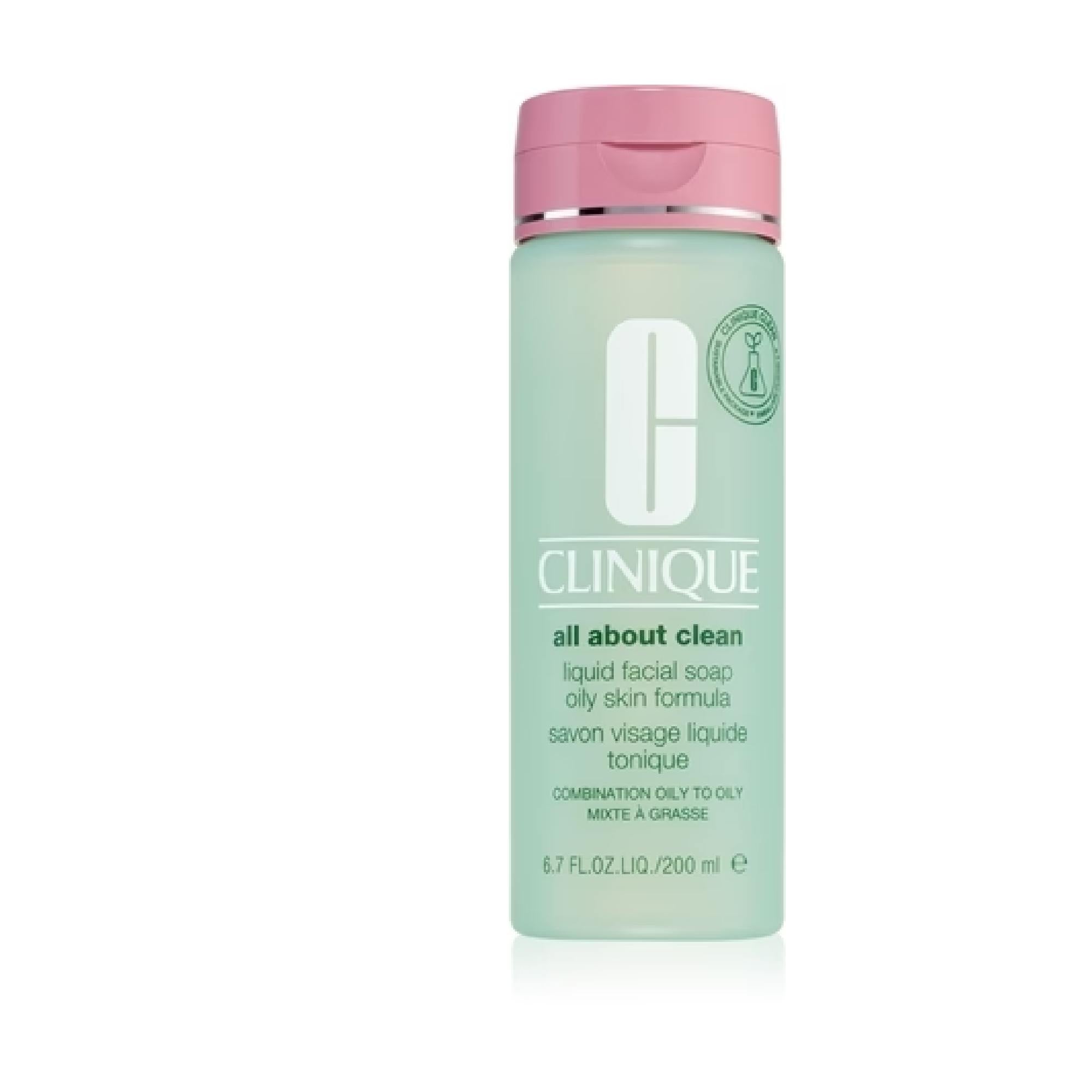 Clinique Liquid Facial Soap Oily Skin Formula Liquid Facial Soap Oily Skin For Problematic Skin, Acne