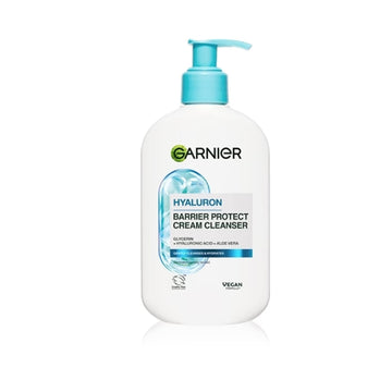 Garnier Skin Naturals Hyaluronic Aloe Soothing Cleansing Cream With Hyaluronic Acid
