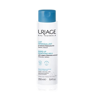 Uriage Eau Thermale Make-Up Removing Milk Gentle Makeup Removing Lotion For Face And Eyes