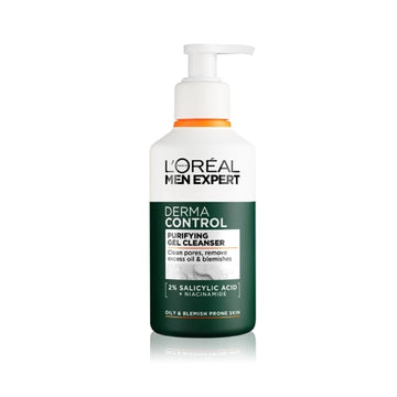 L’Oréal Paris Men Expert Derma Control Cleansing Gel With Niacinamide