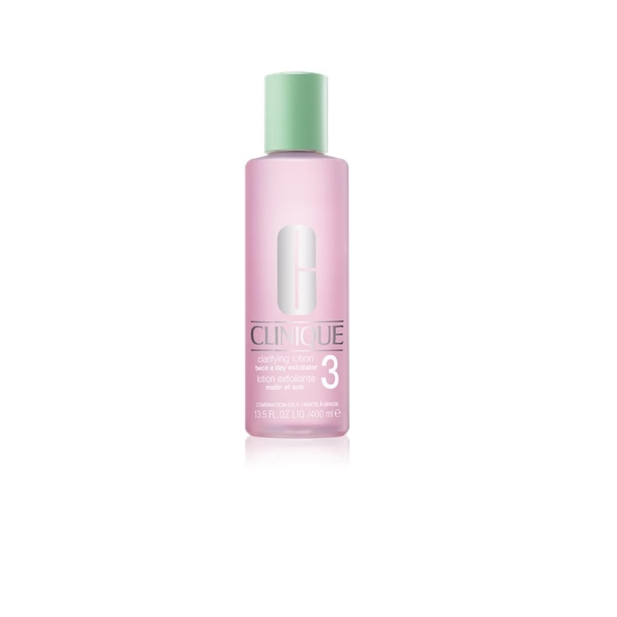 Clinique 3 Steps Clarifying Lotion 3 Toner For Oily And Combination Skin