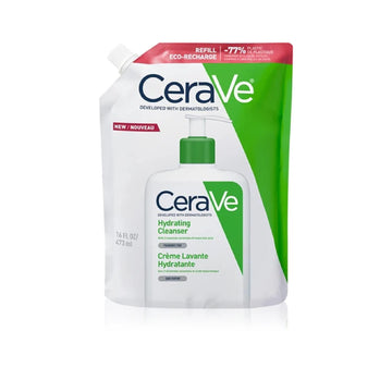 Cerave Refill Hydrating Cleanser Cleansing Emulsion With Moisturising Effect