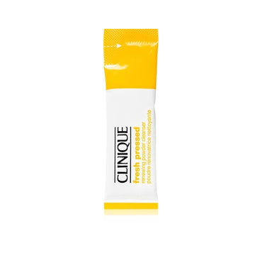 Clinique Fresh Pressed™ Renewing Powder Cleanser With Pure Vitamin C Cleansing And Exfoliating Powder For The Face