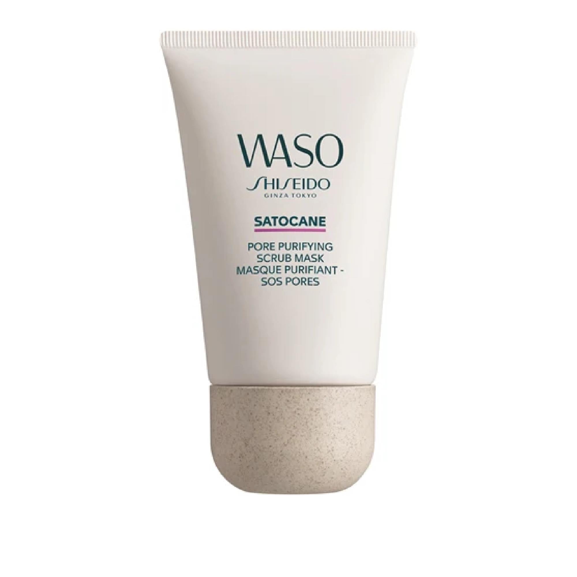 Shiseido Waso Satocane Cleansing Clay Face Mask