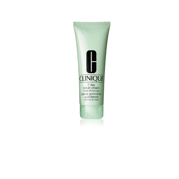 Clinique 7 Day Scrub Cream Rinse-Off Formula Cleansing Scrub For Everyday Use