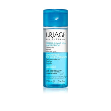 Uriage Eau Thermale Waterproof Eye Make-Up Remover Waterproof Makeup Remover For Sensitive Eyes