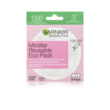 Garnier Skin Active Washable Microfibre Makeup Removal Pads
