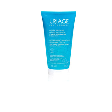 Uriage Eau Thermale Make-Up Removing Jelly Refreshing Cleansing Gel For Oily And Combination Skin