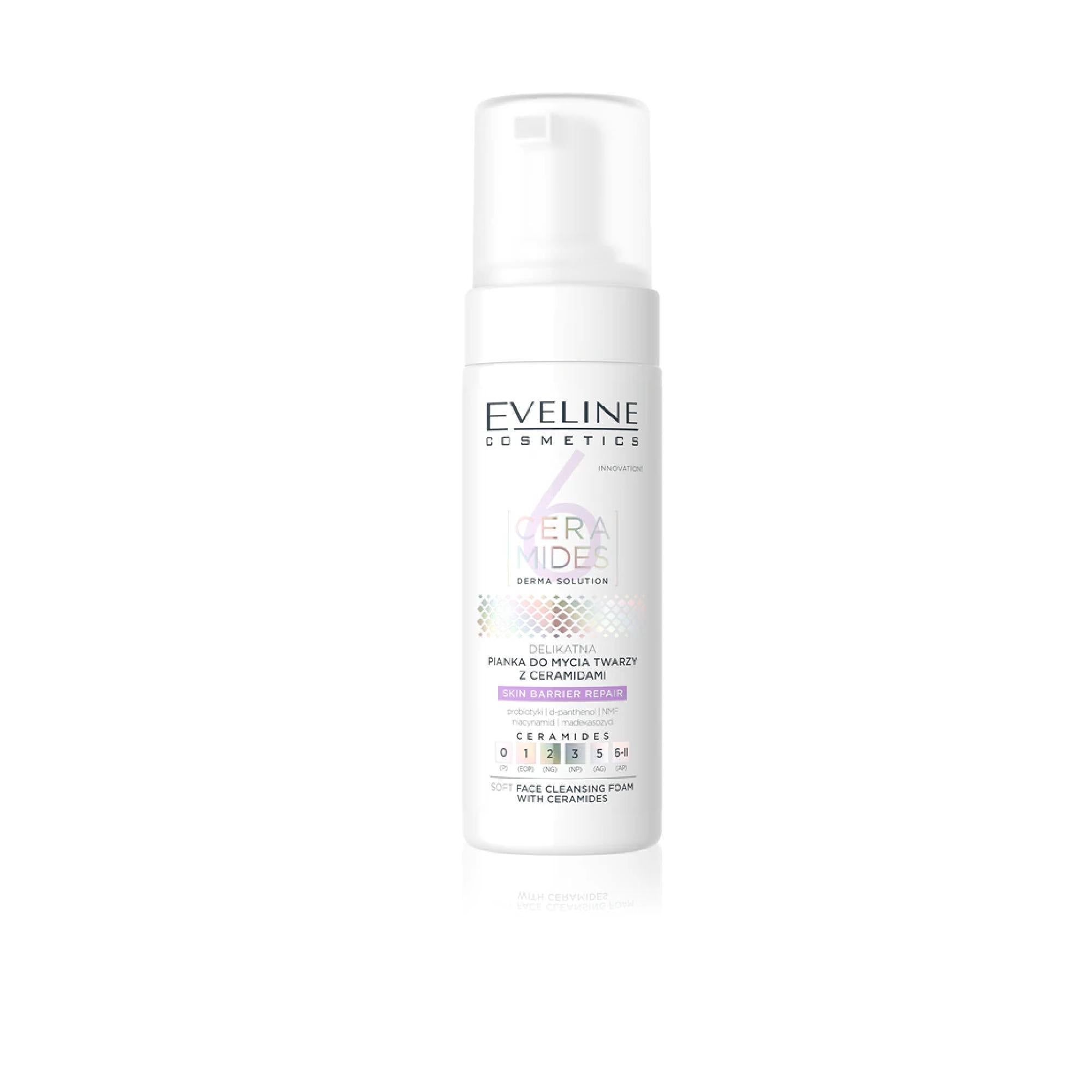 Eveline Cosmetics 6 Ceramides Deep-Cleansing Mousse With Ceramides