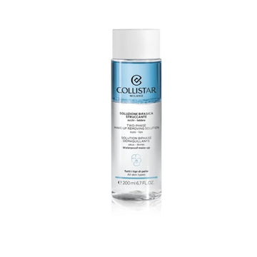 Collistar Cleansers Two-Phase Make-Up Removing Solution Eyes-Lips Bi-Phase Waterproof Makeup Remover For Eyes And Lips