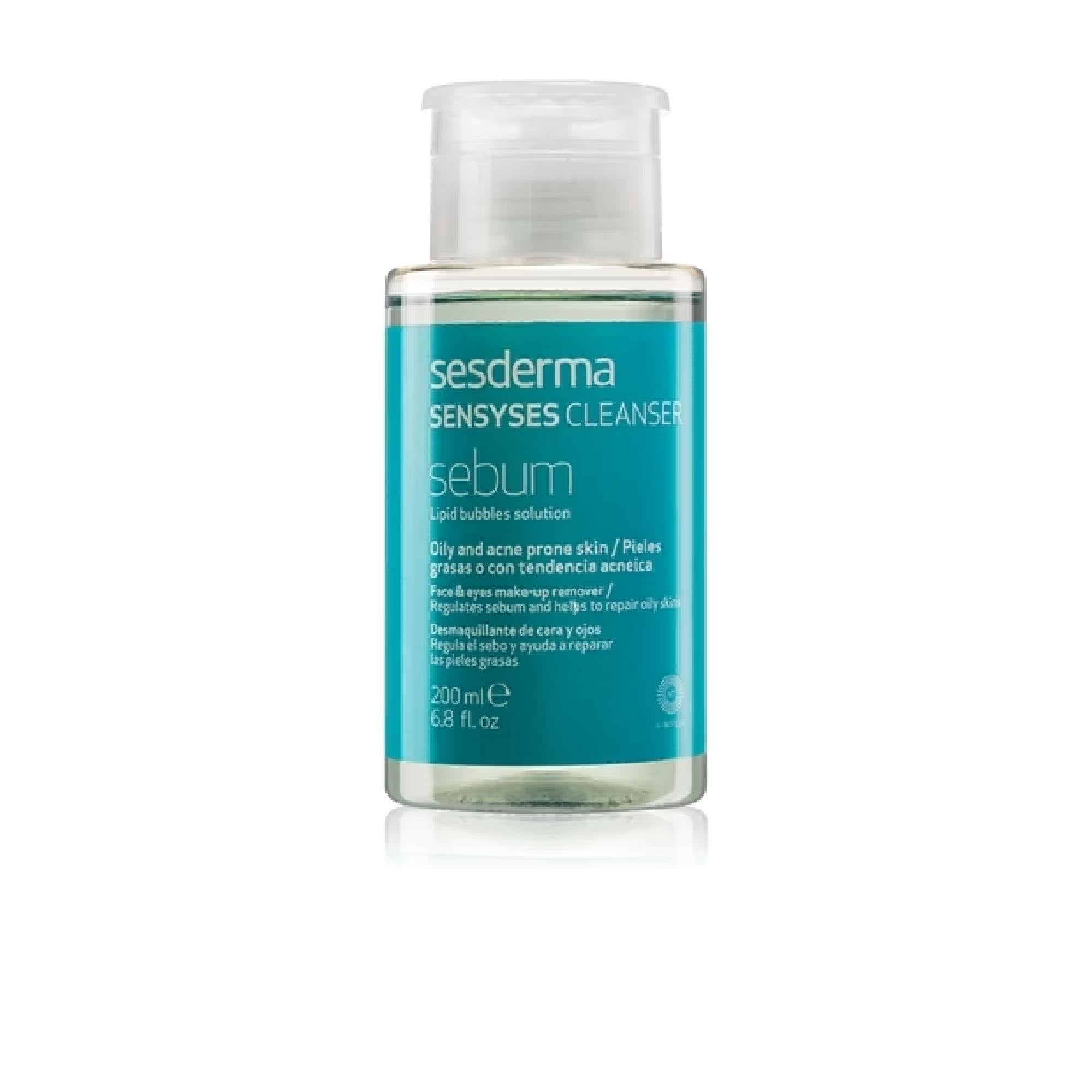 Sesderma Sensyses Cleanser Sebum Makeup Remover For Oily Skin