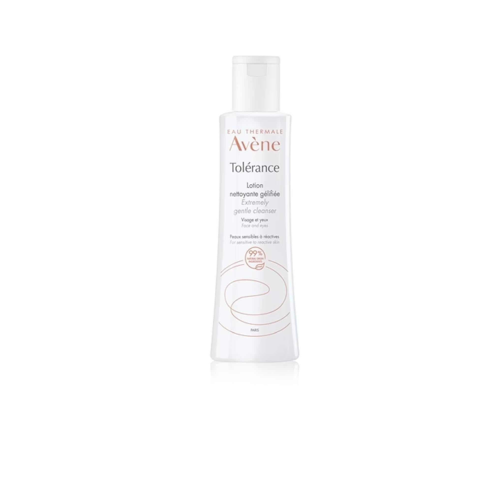 Avène Tolérance Extremely Gentle Cleanser Cleansing And Makeup Removing Lotion