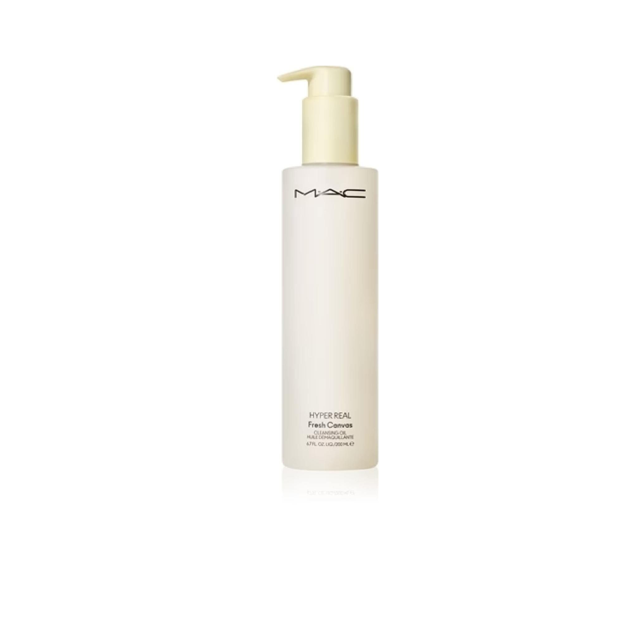 Mac Cosmetics Hyper Real Fresh Canvas Cleansing Oil Gentle Cleansing Oil
