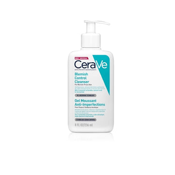 Cerave Blemish Control Cleansing Gel Against Imperfections In Acne-Prone Skin
