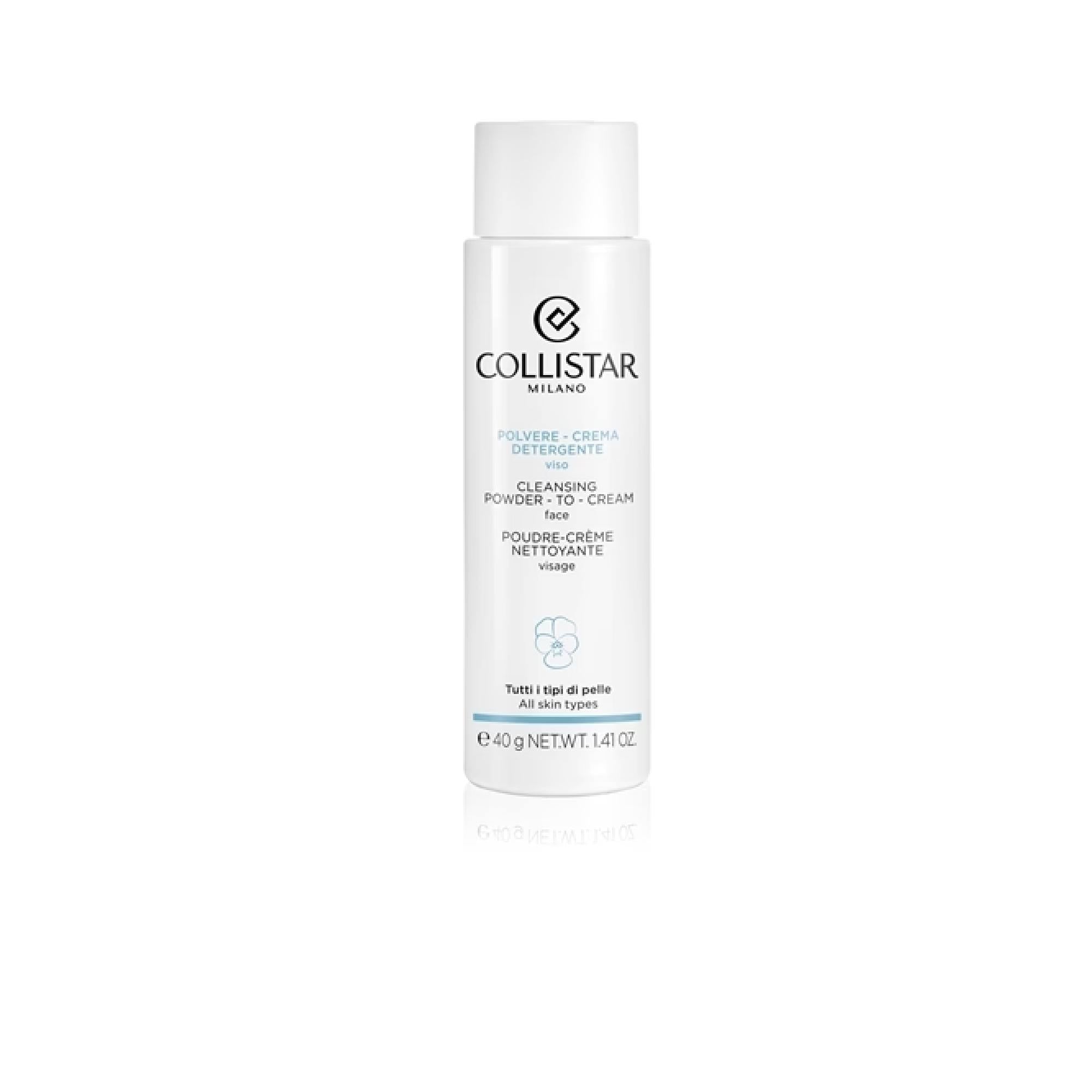 Collistar Cleansers Powder-To-Cream Face Cleansing Cream